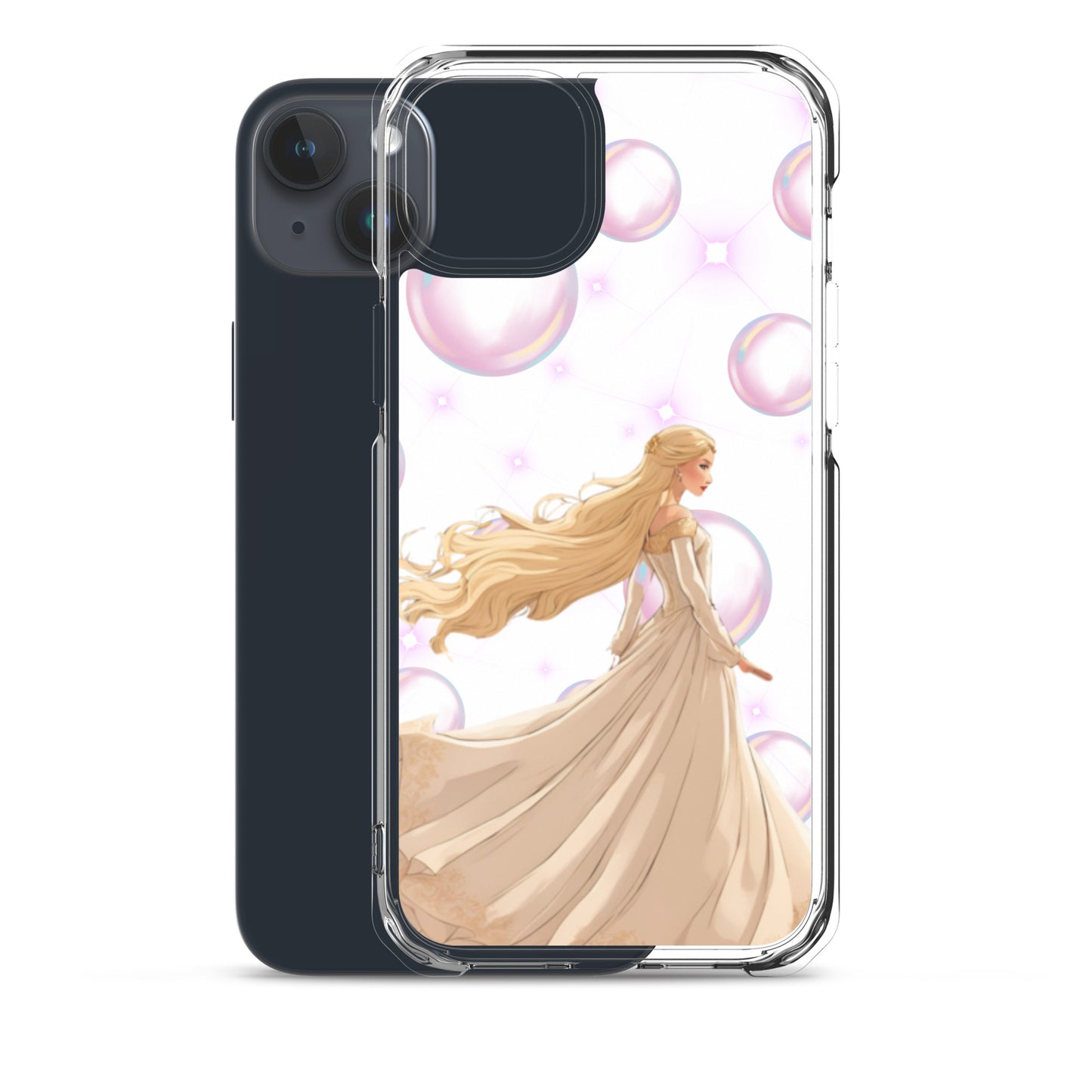 Fairytale Princess Clear Case for iPhone®