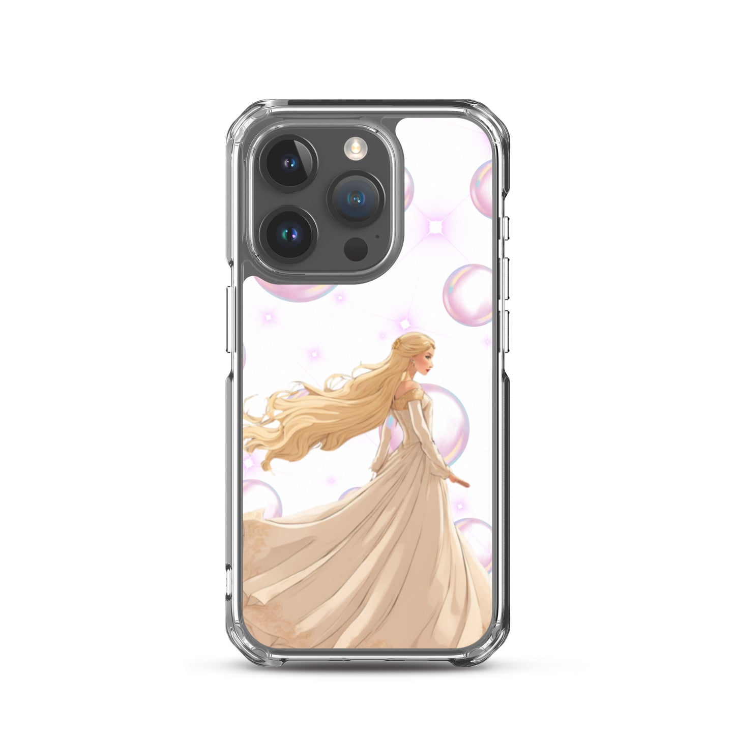 Fairytale Princess Clear Case for iPhone®