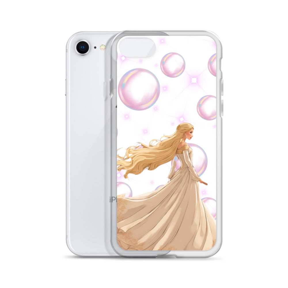 Fairytale Princess Clear Case for iPhone®