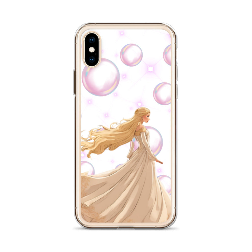 Fairytale Princess Clear Case for iPhone®