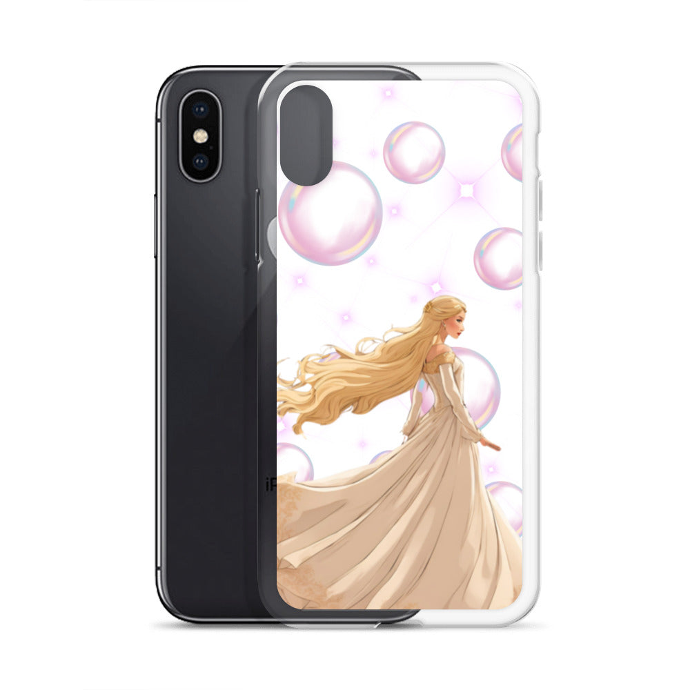 Fairytale Princess Clear Case for iPhone®
