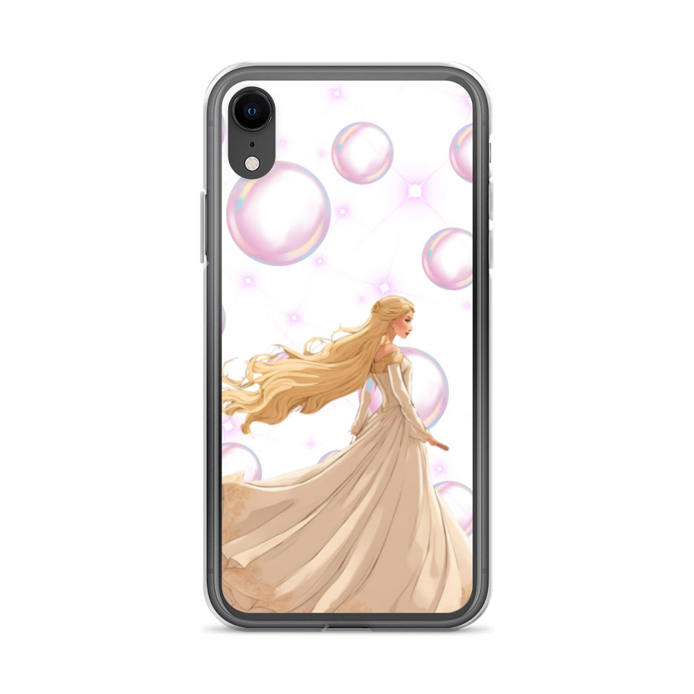 Fairytale Princess Clear Case for iPhone®
