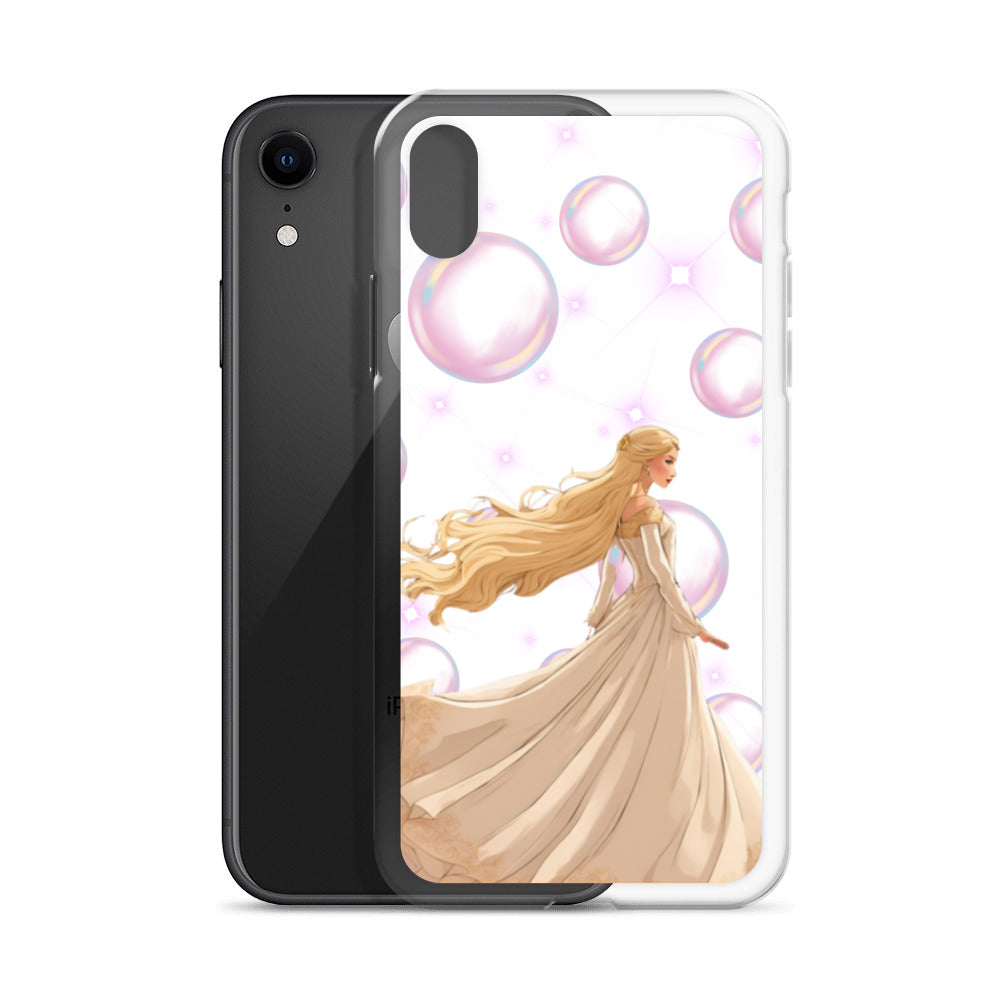 Fairytale Princess Clear Case for iPhone®