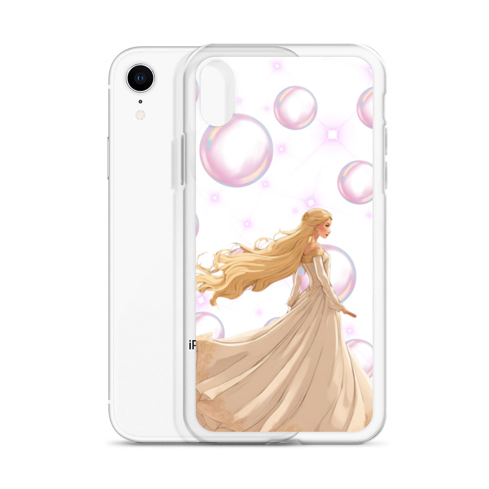 Fairytale Princess Clear Case for iPhone®