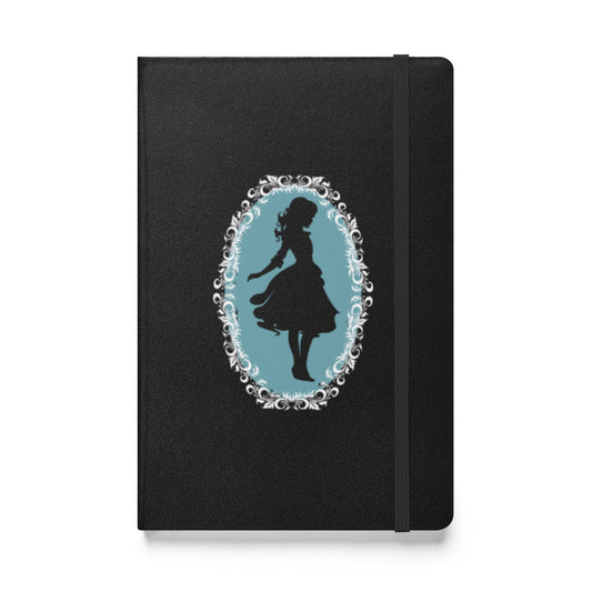 Cameo styled Hardcover bound notebook