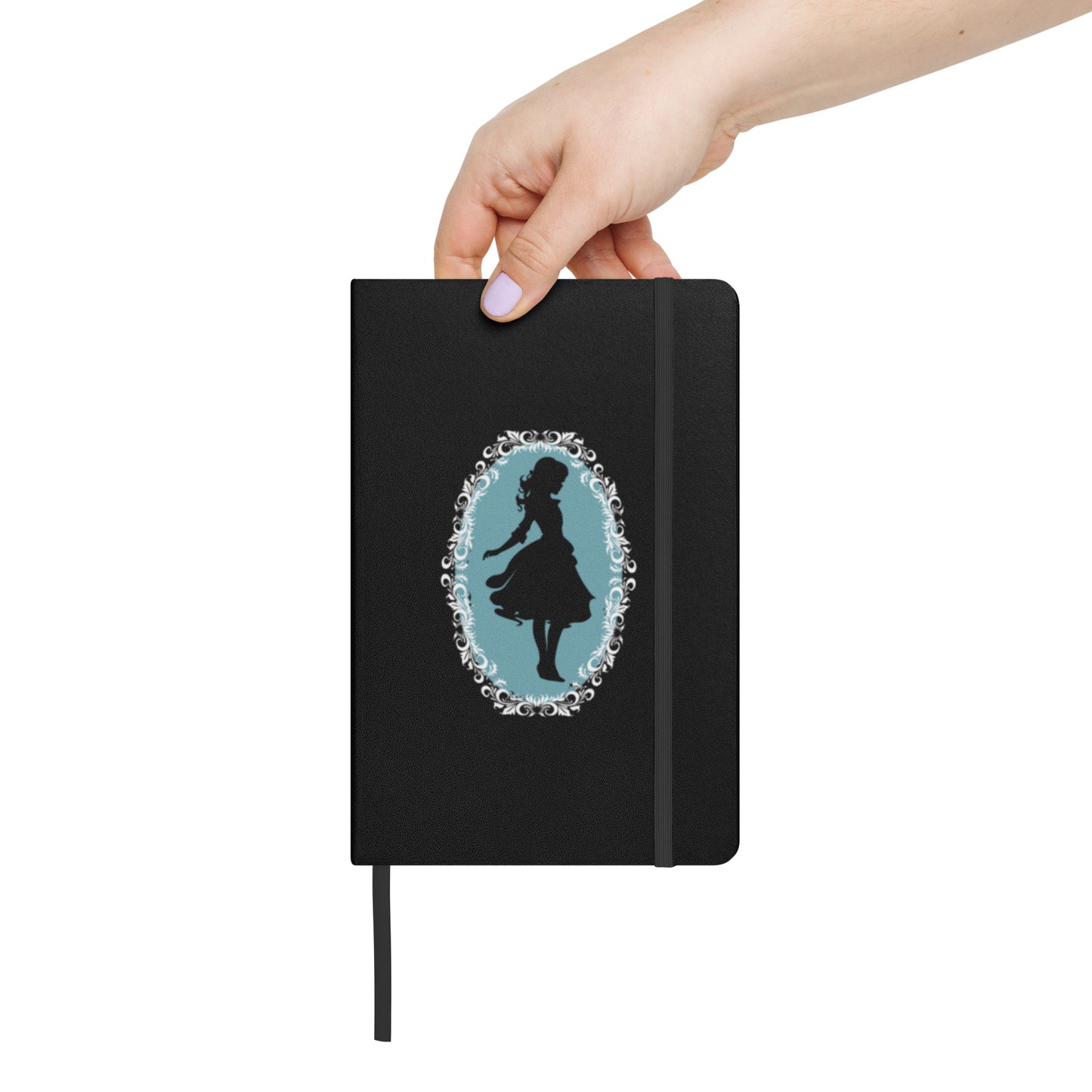 Cameo styled Hardcover bound notebook