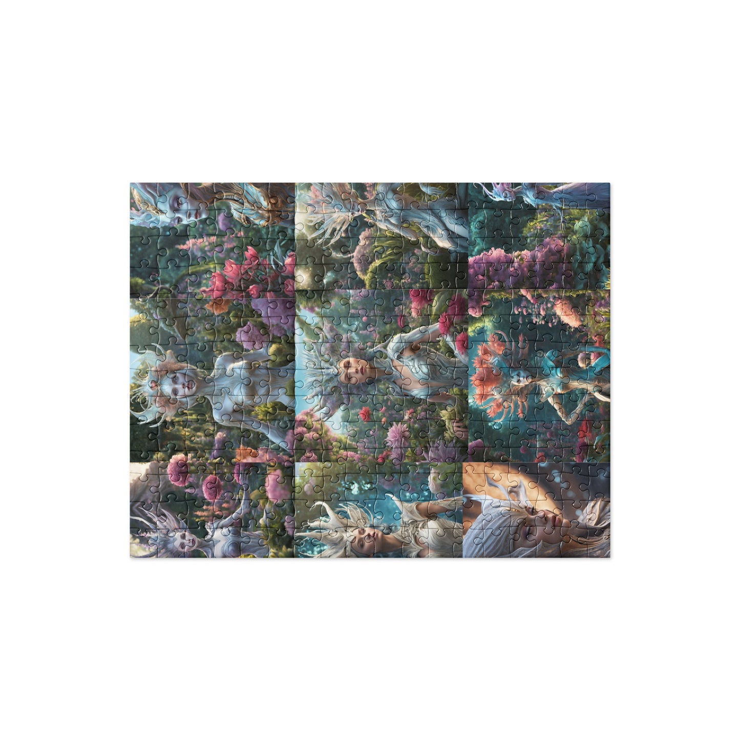 Galactic Garden Party Jigsaw puzzle