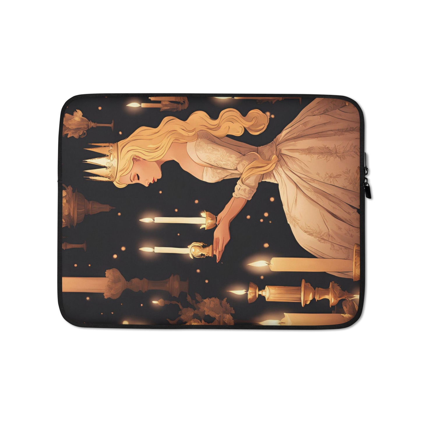 Princess of Light Laptop Sleeve