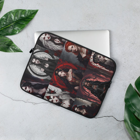 Vampire Queen Laptop Sleeve