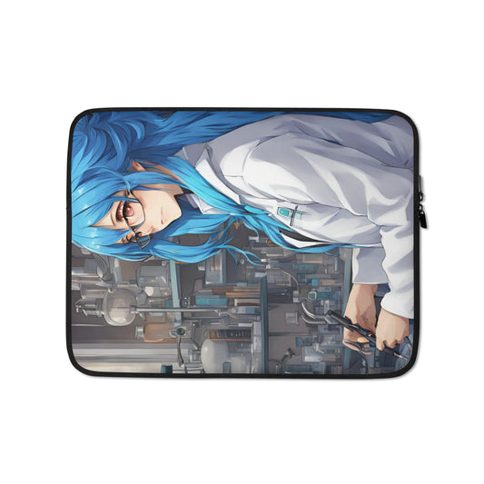 Mad Scientist Laptop Sleeve