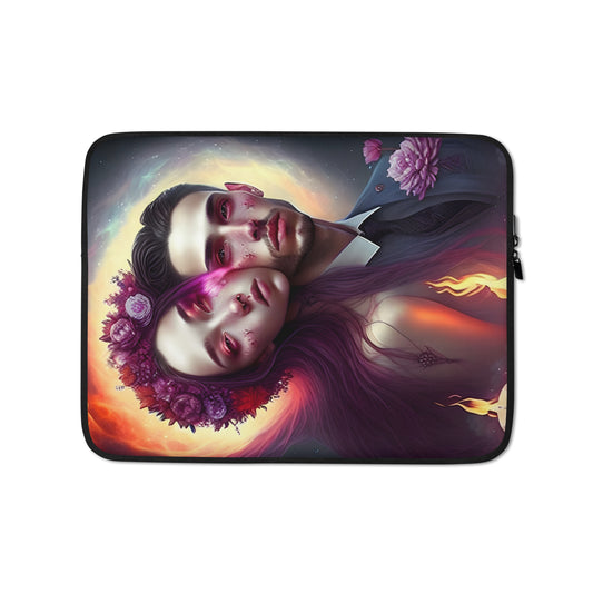 Soul mates Laptop Sleeve