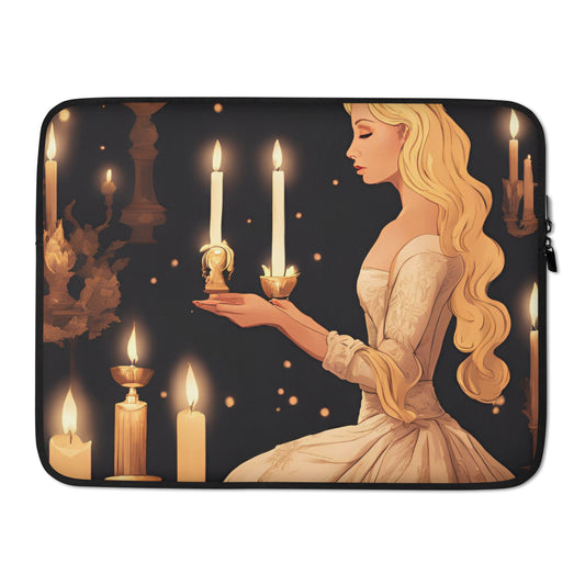 Princess of Light Laptop Sleeve