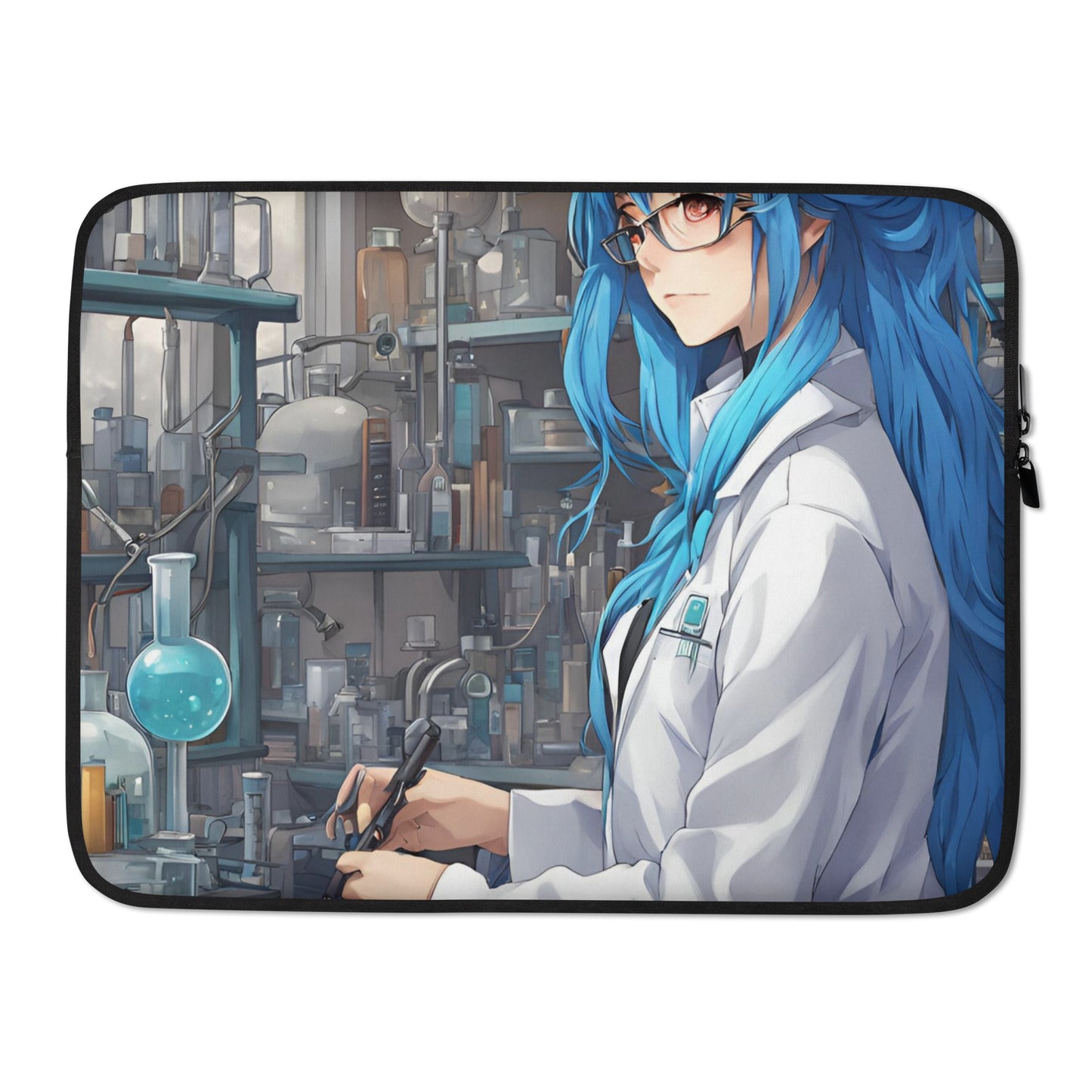 Mad Scientist Laptop Sleeve