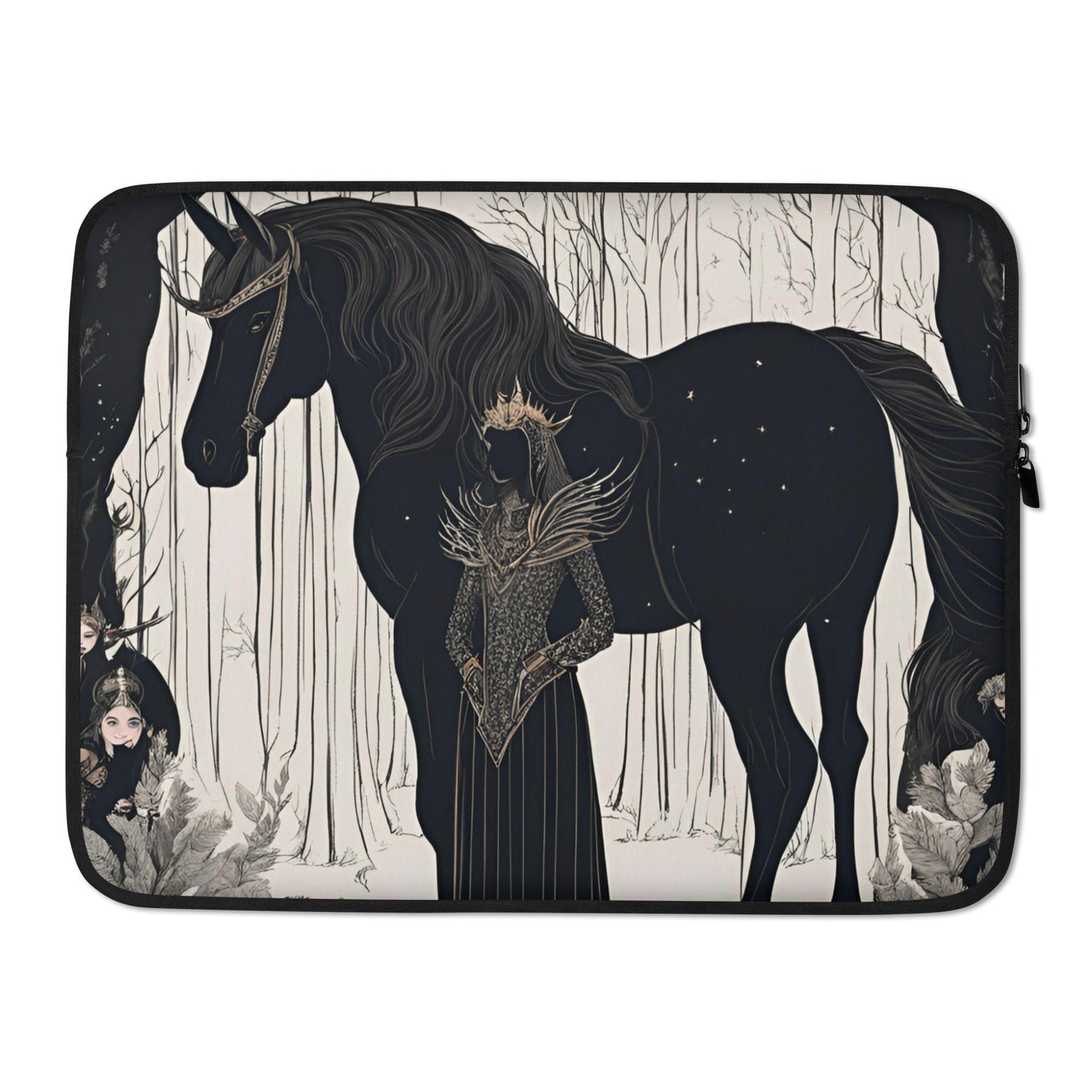 Dark Forest Laptop Sleeve
