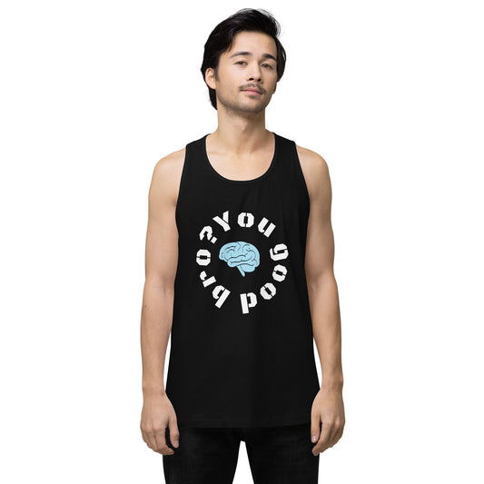 Men’s premium tank top