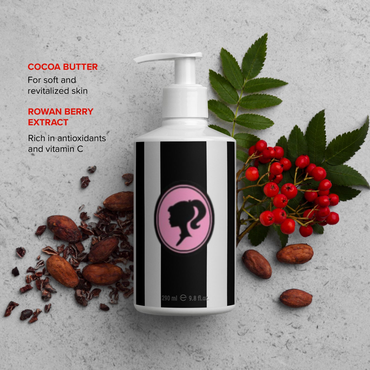 Barbie Refreshing hand & body lotion