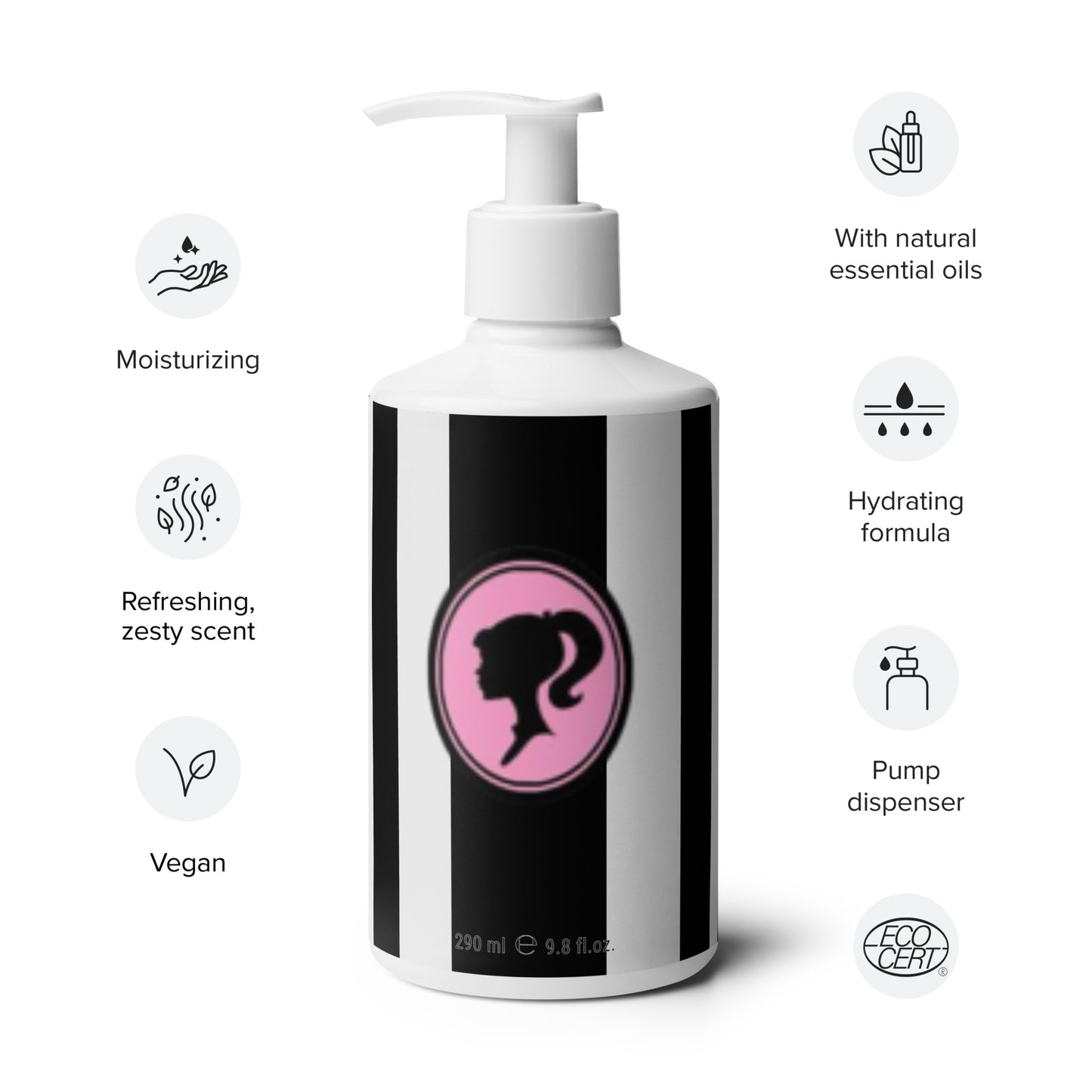 Barbie Refreshing hand & body lotion