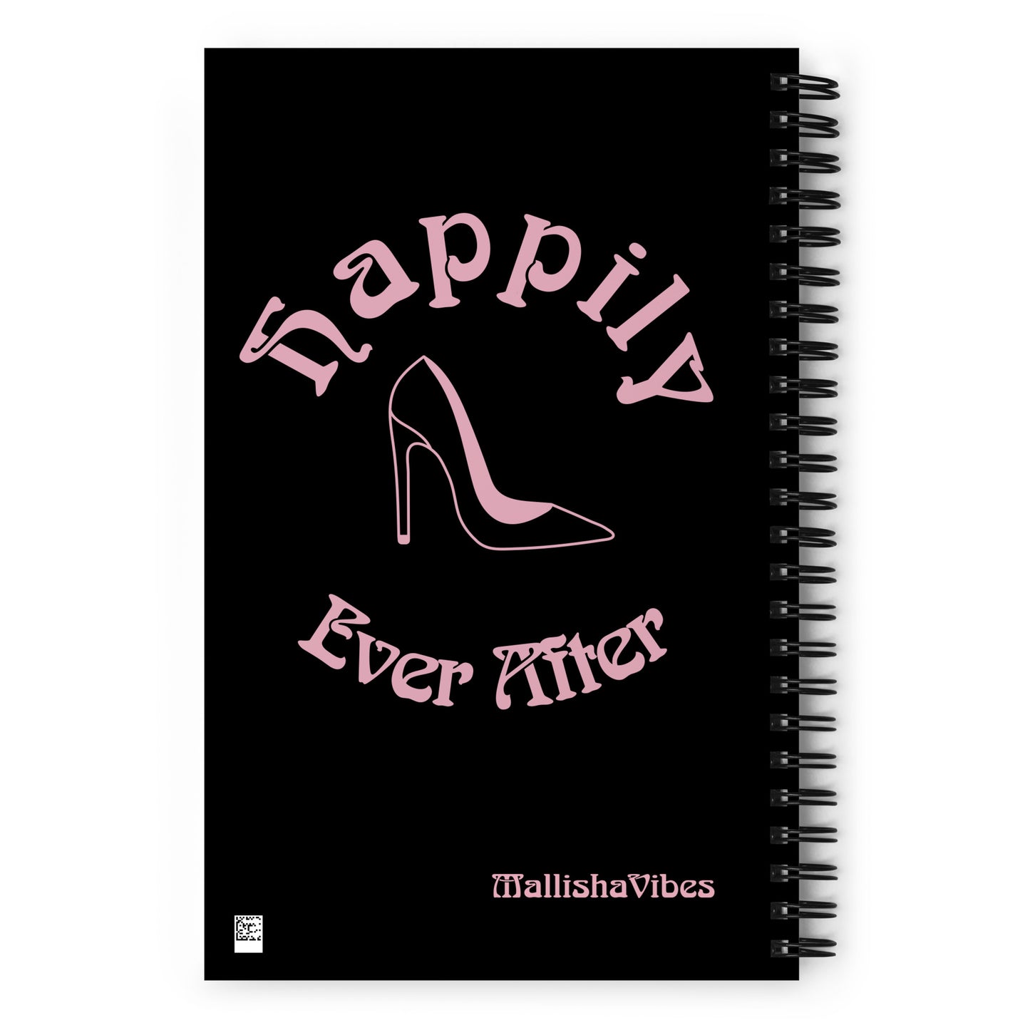 Enchanted Spiral notebook