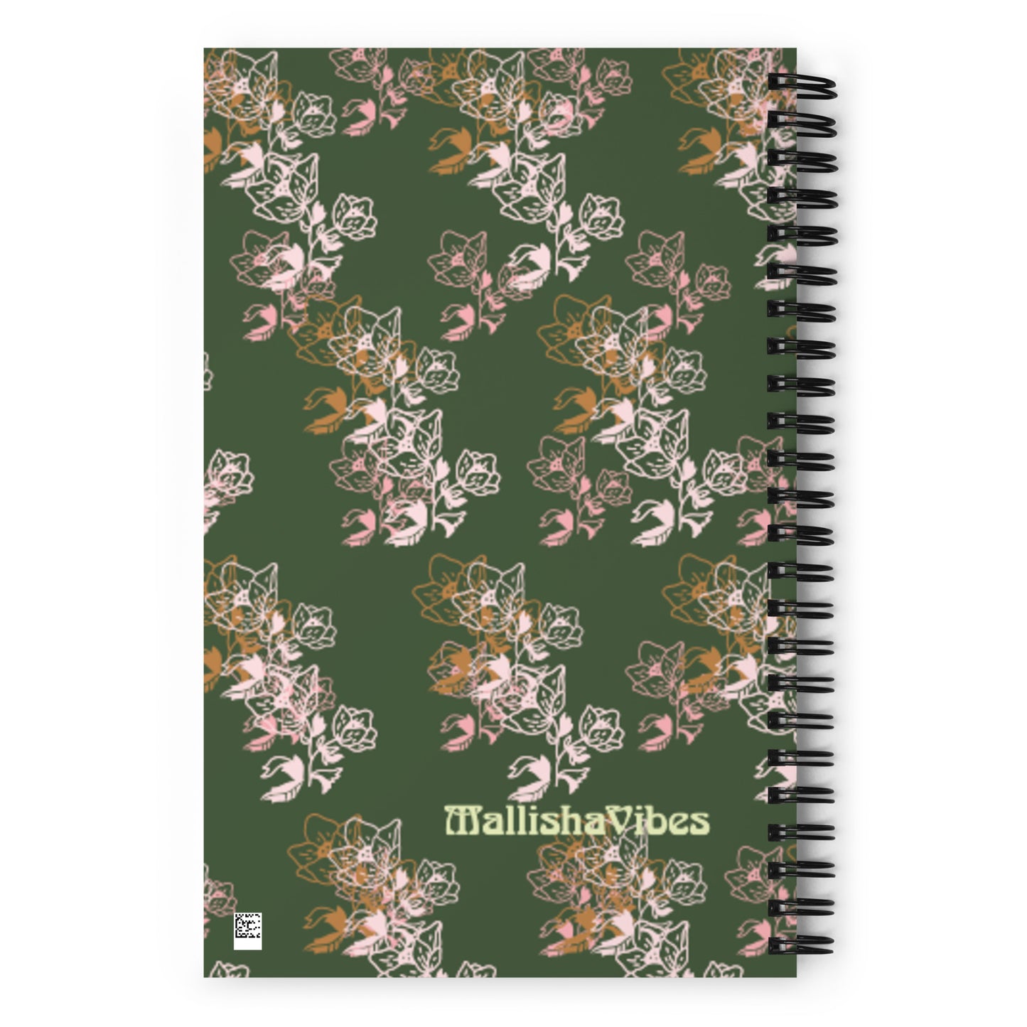 Bridgerton inspired  Spiral notebook