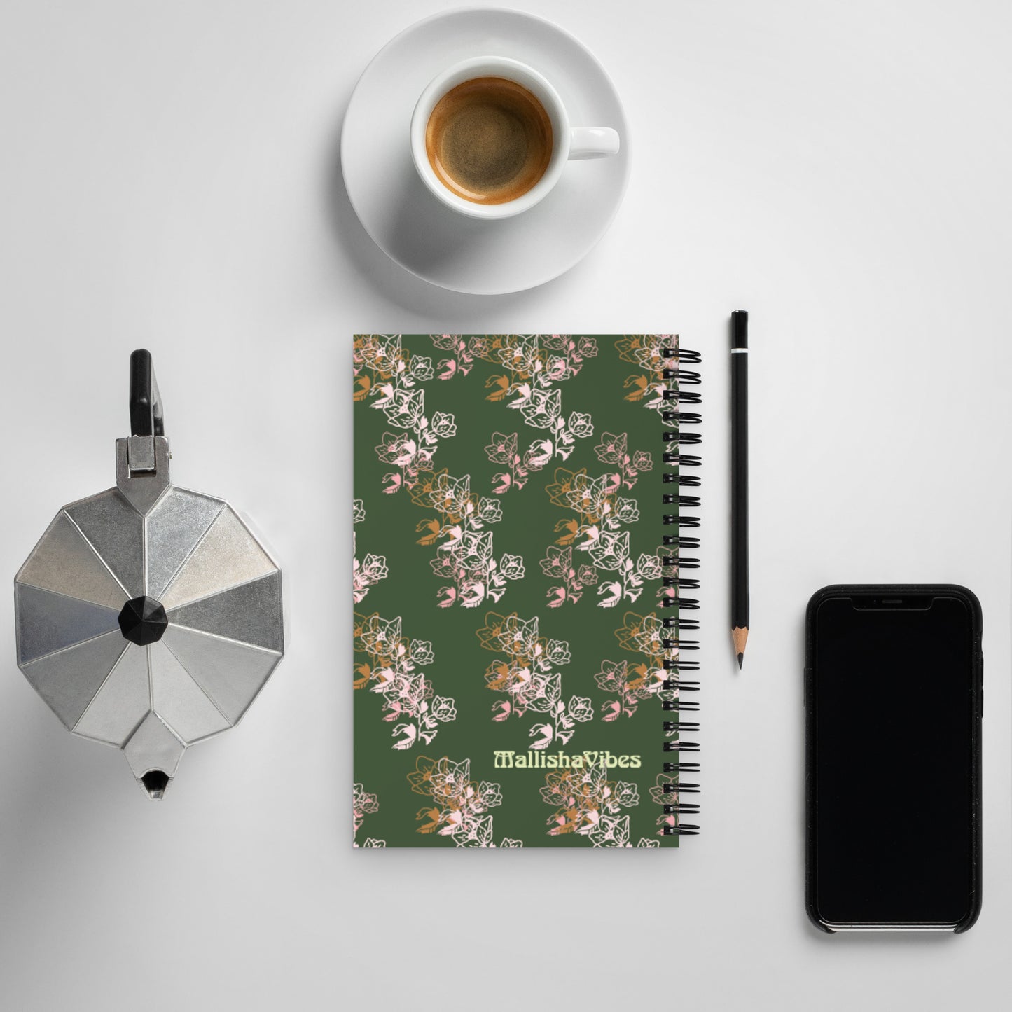 Bridgerton inspired  Spiral notebook