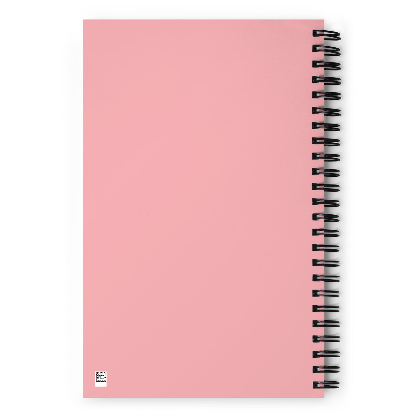 Pink Spiral notebook