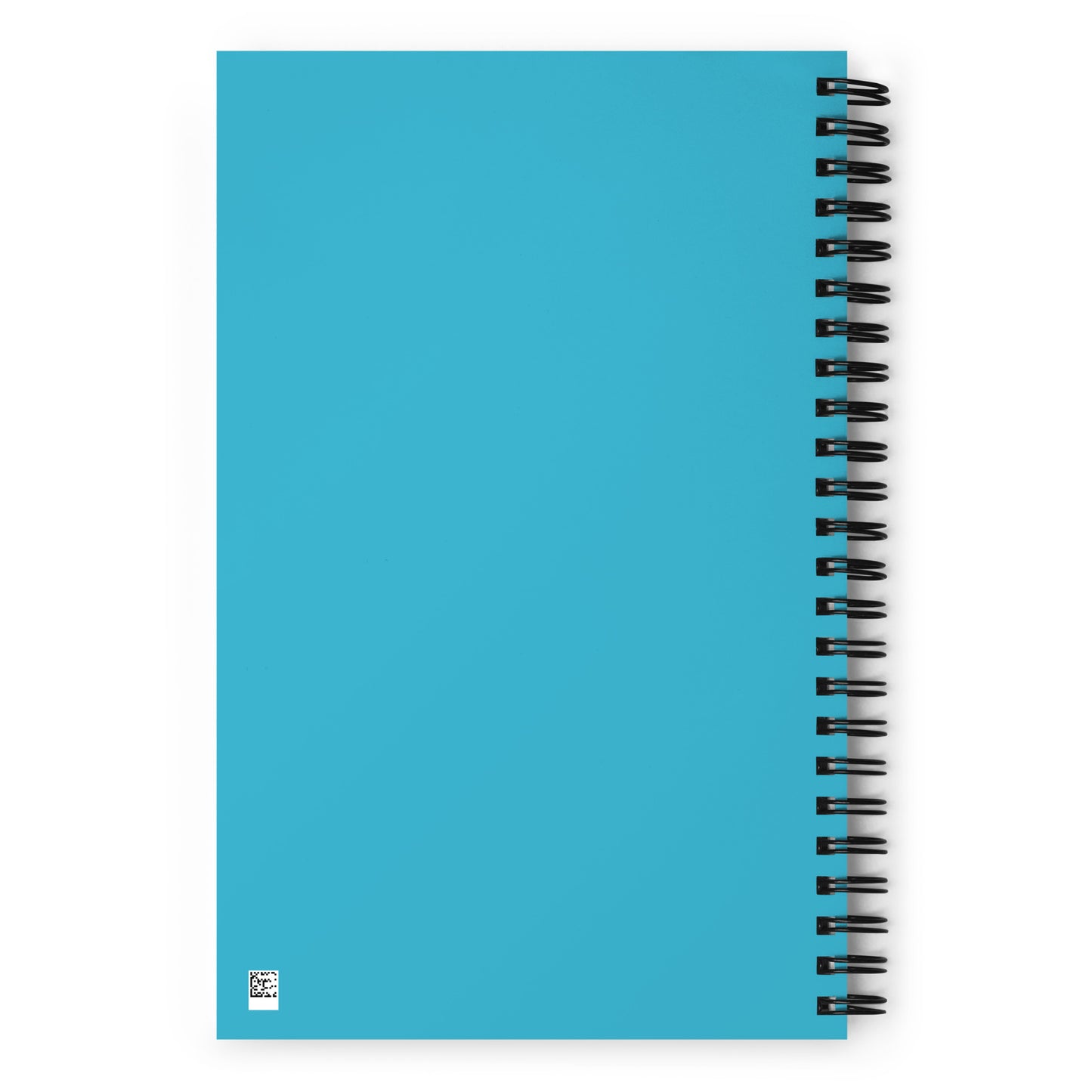 Bubble Princess Spiral notebook