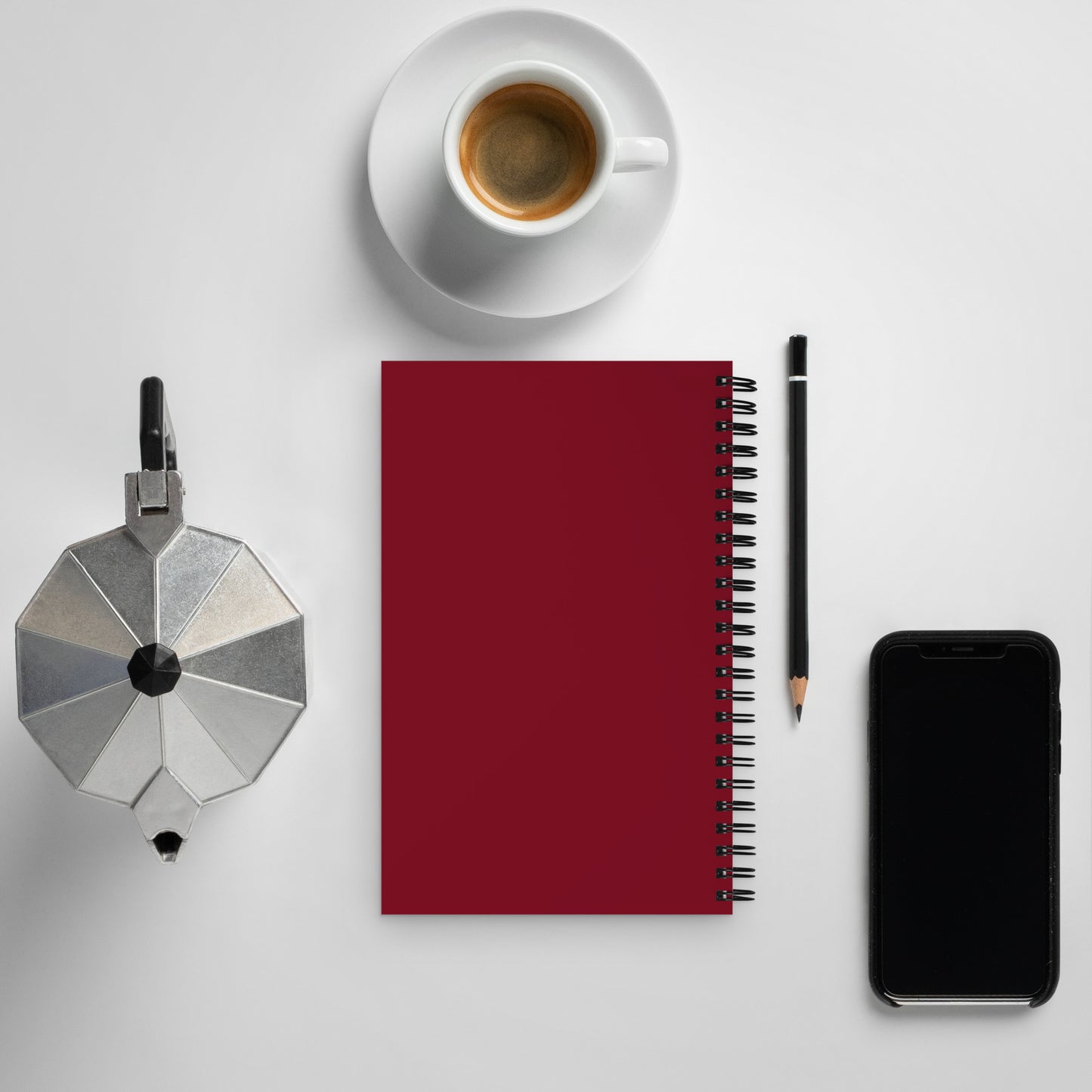 Asian Princess Spiral notebook