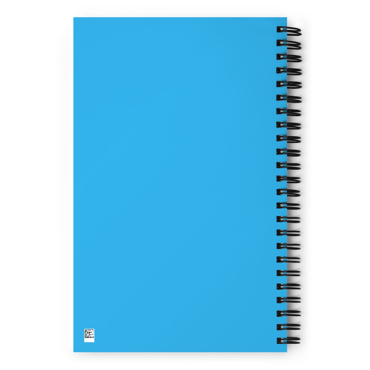 The bhad scientist Spiral notebook
