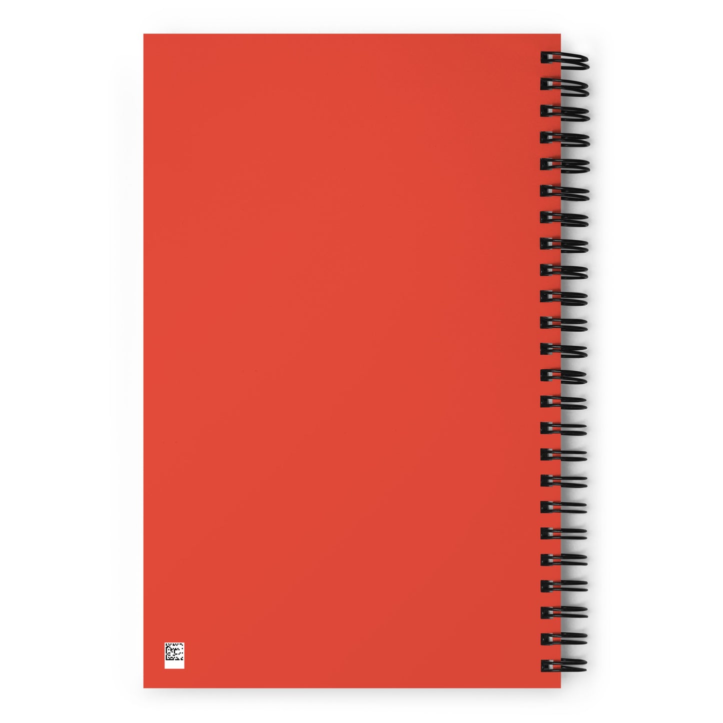 Anime guy Spiral notebook