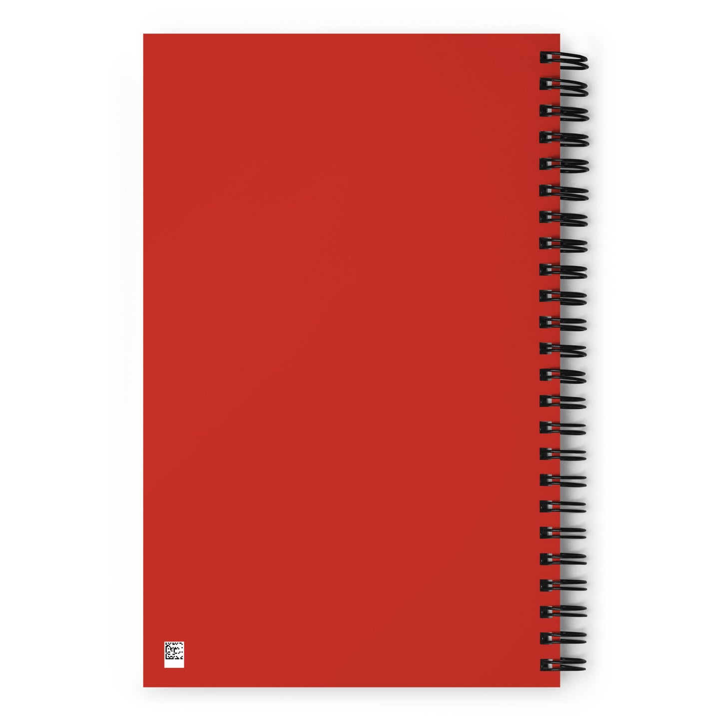 Anime guy and puppy Spiral notebook