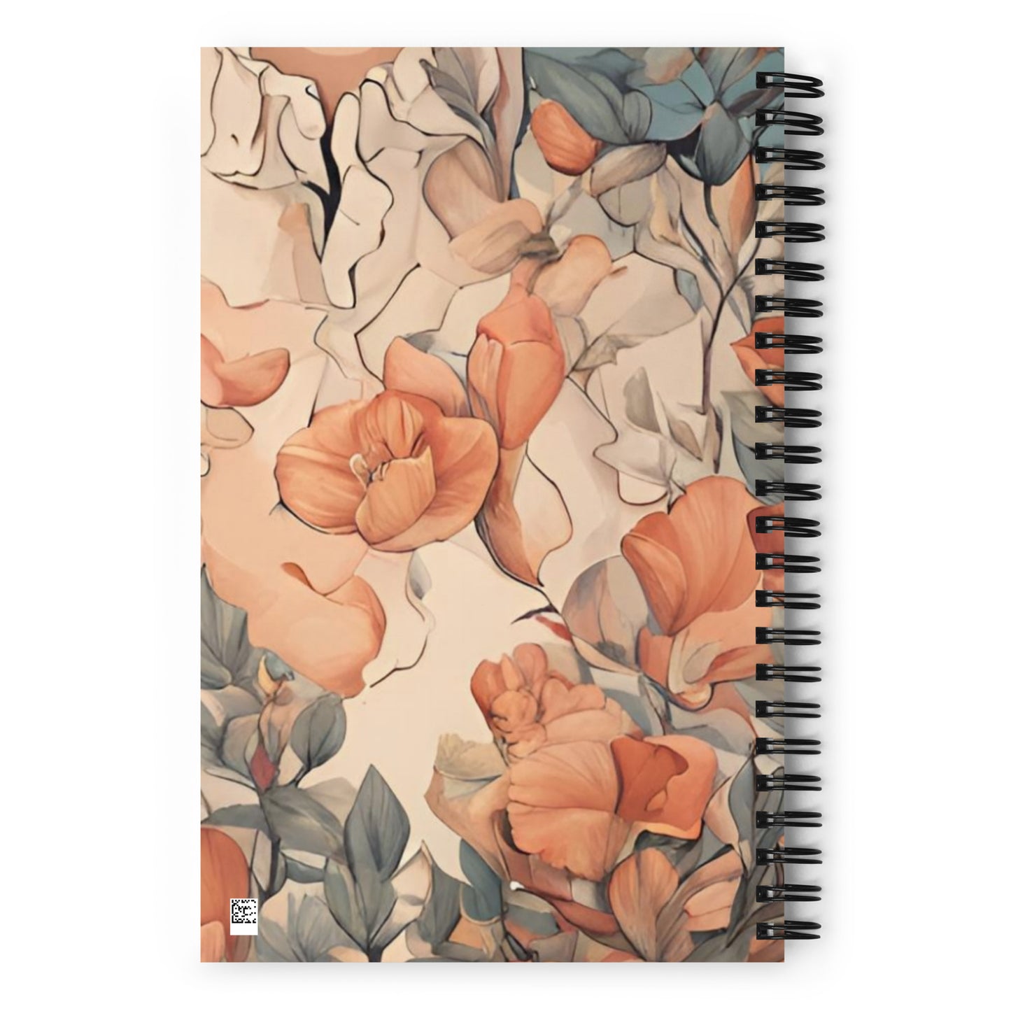 Ditzy flowers Spiral notebook