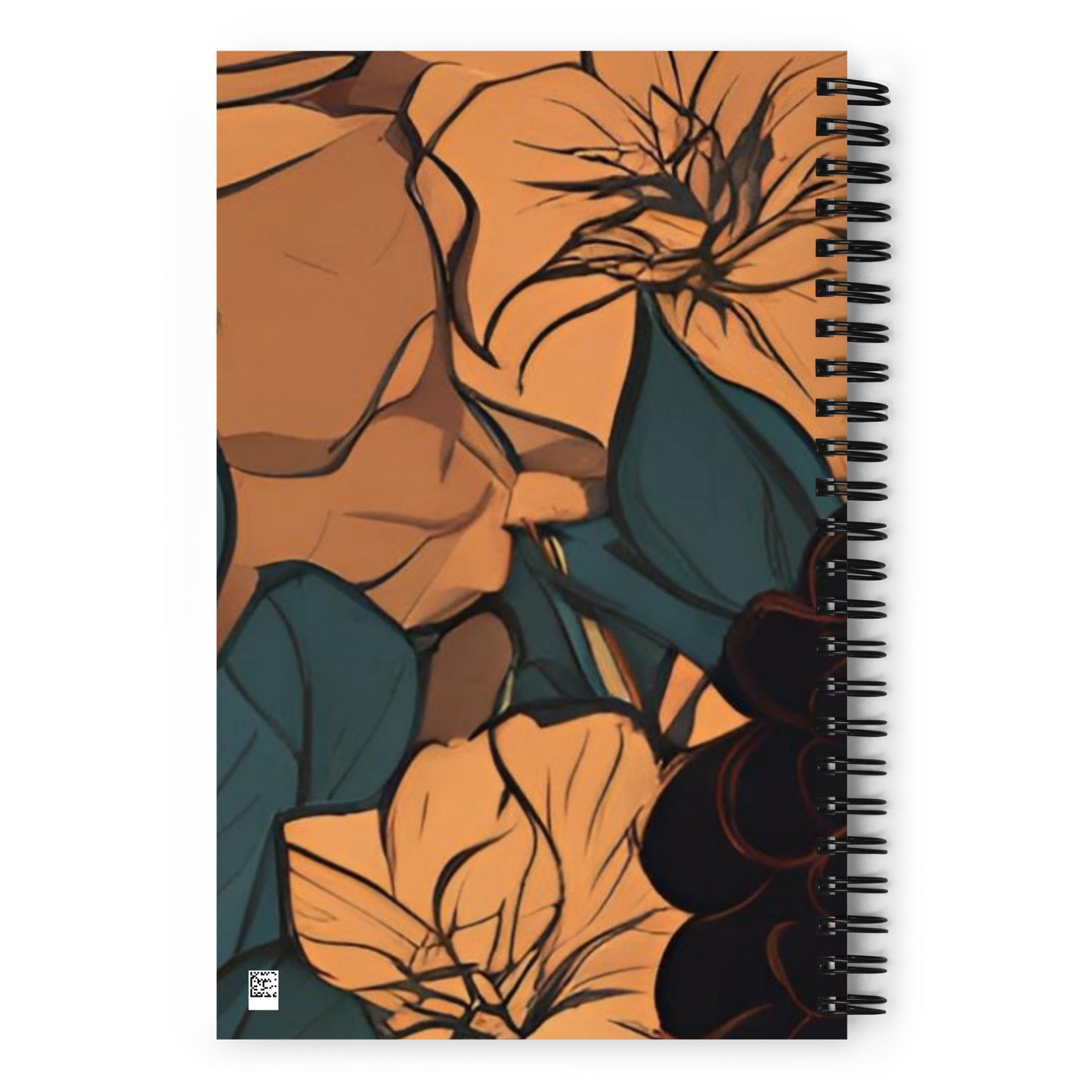 Gorgeous Business woman Spiral notebook