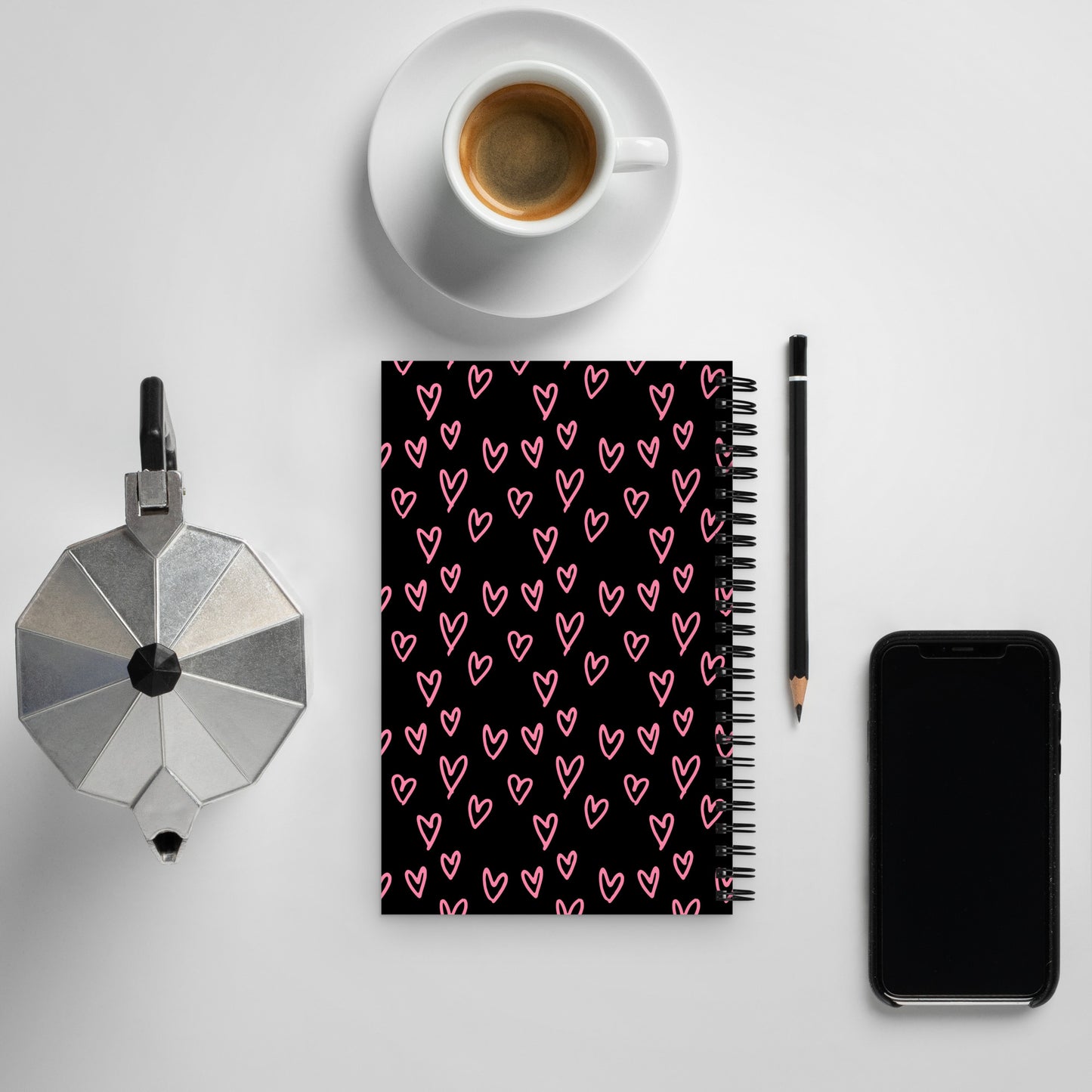 Self love Spiral notebook