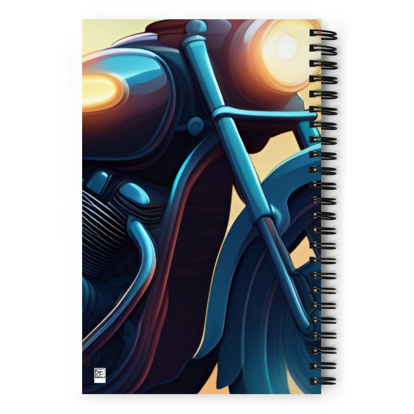 Lucid Cruise Spiral notebook