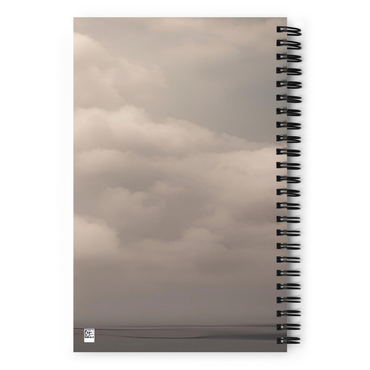 Above it All Spiral notebook