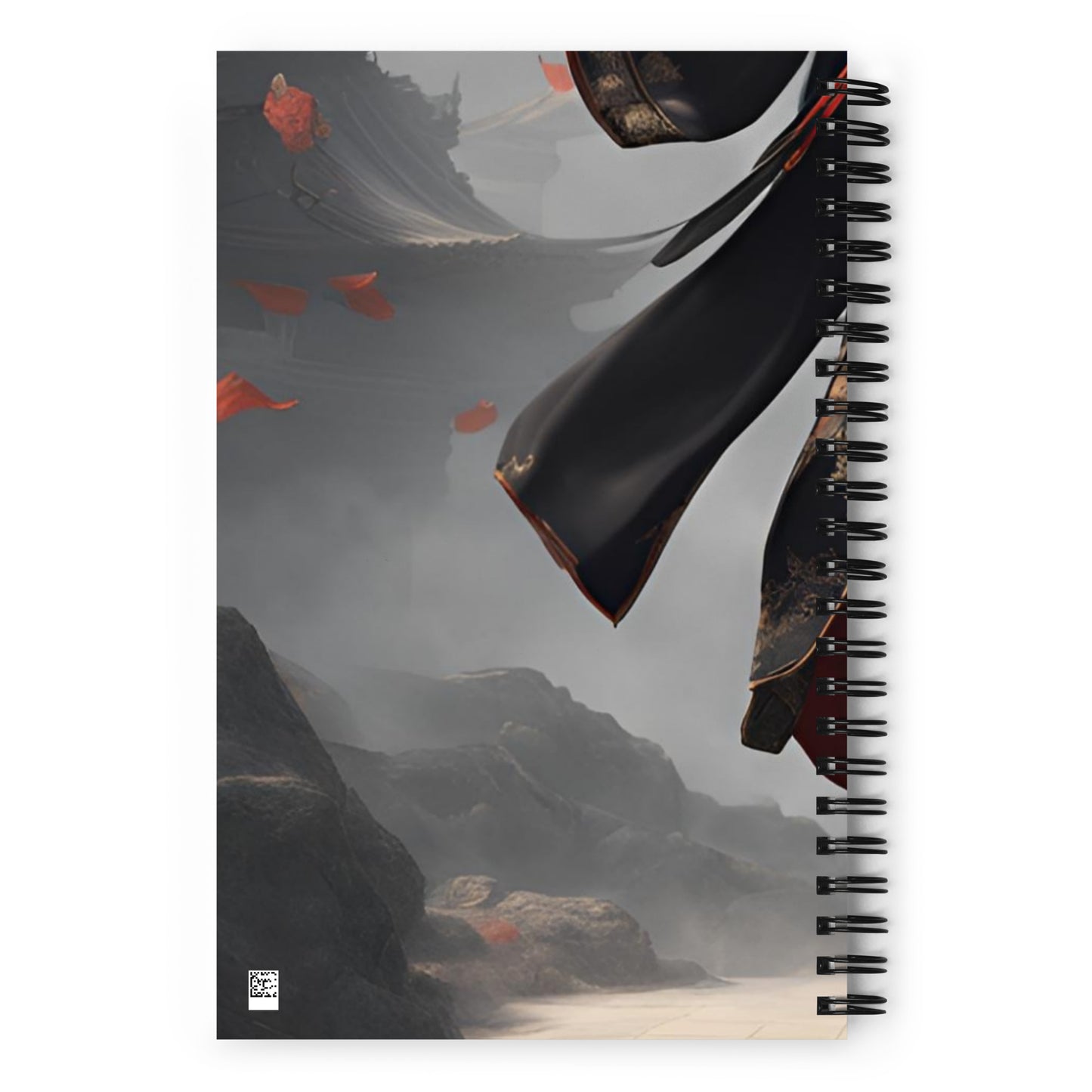 Strength and Resilience Spiral notebook