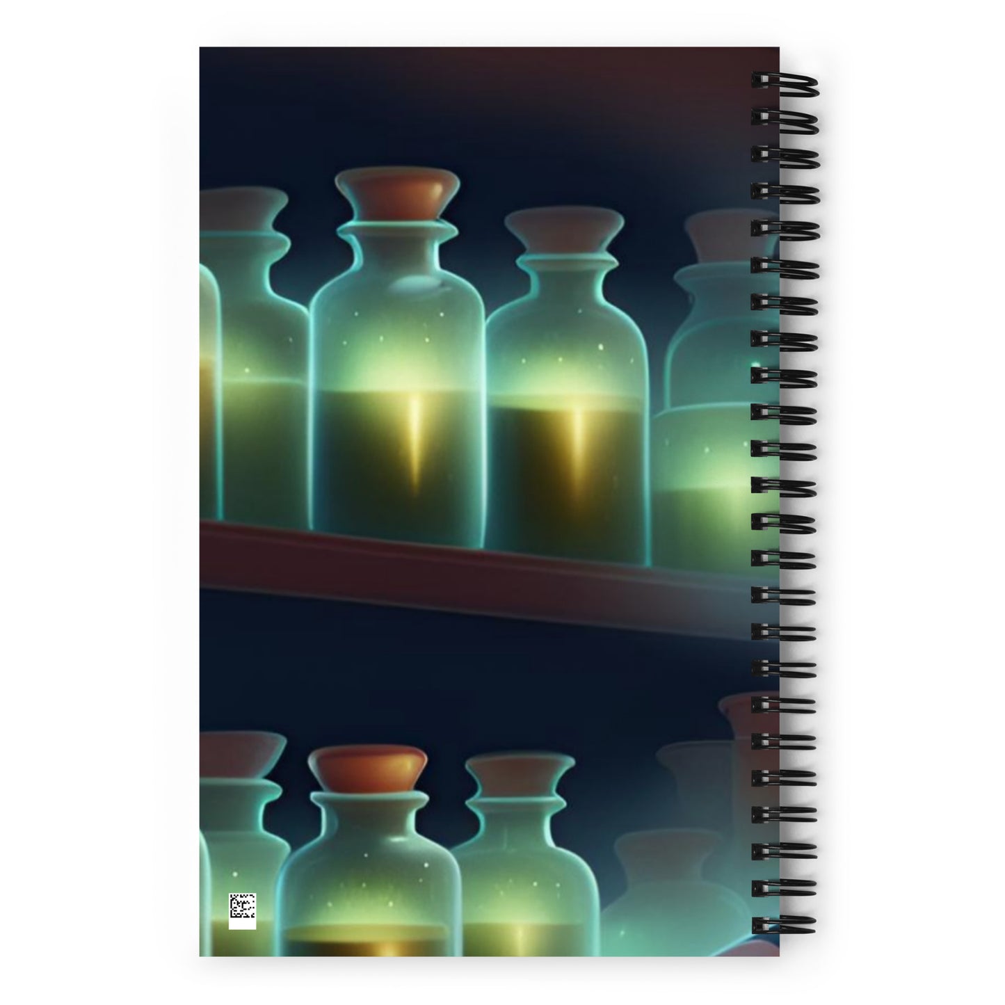 The Healer   Spiral notebook