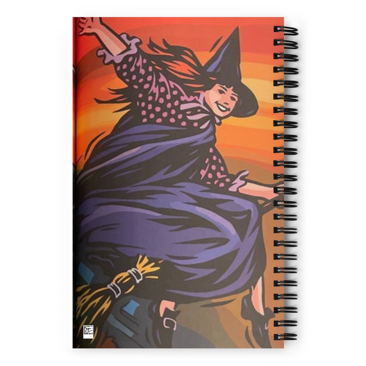 Halloween Spiral notebook