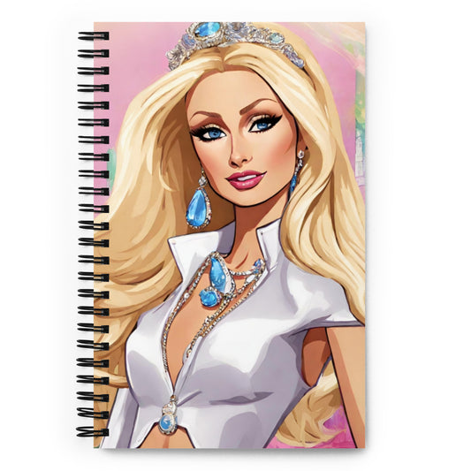 Paris Hilton Barbie Spiral notebook