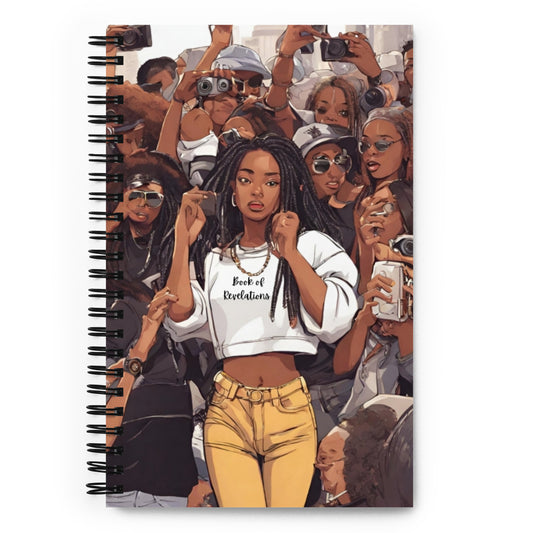 Book of Revelations Spiral notebook