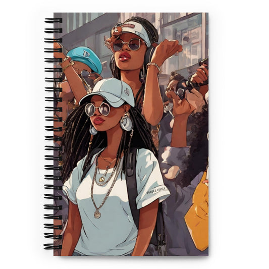 who is it Spiral notebook