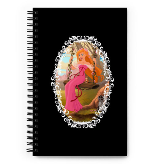 Enchanted Spiral notebook