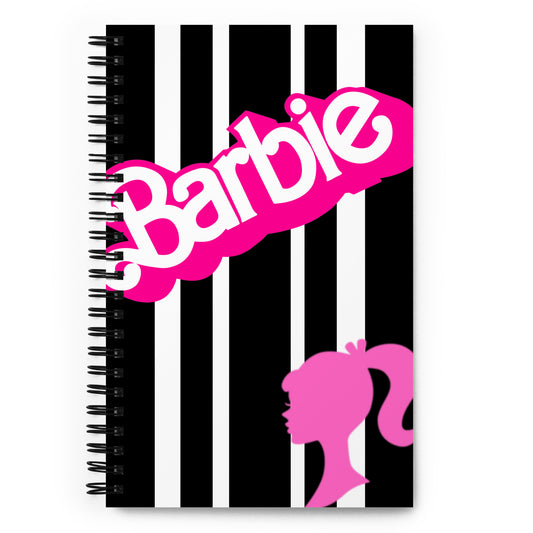 Barbie Spiral notebook