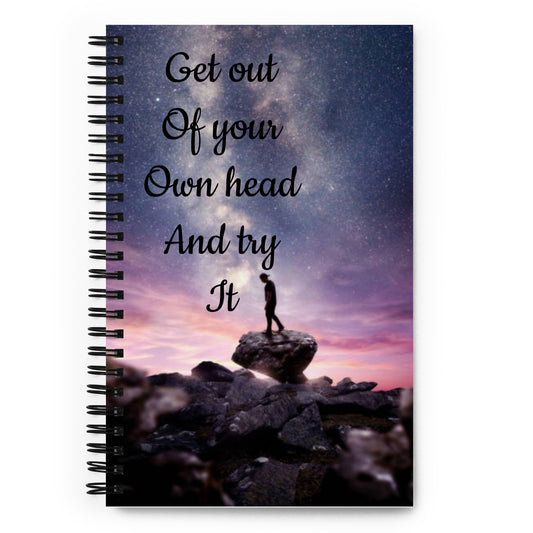 Inspirational Spiral notebook