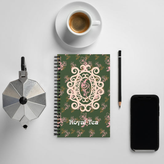 Bridgerton inspired  Spiral notebook