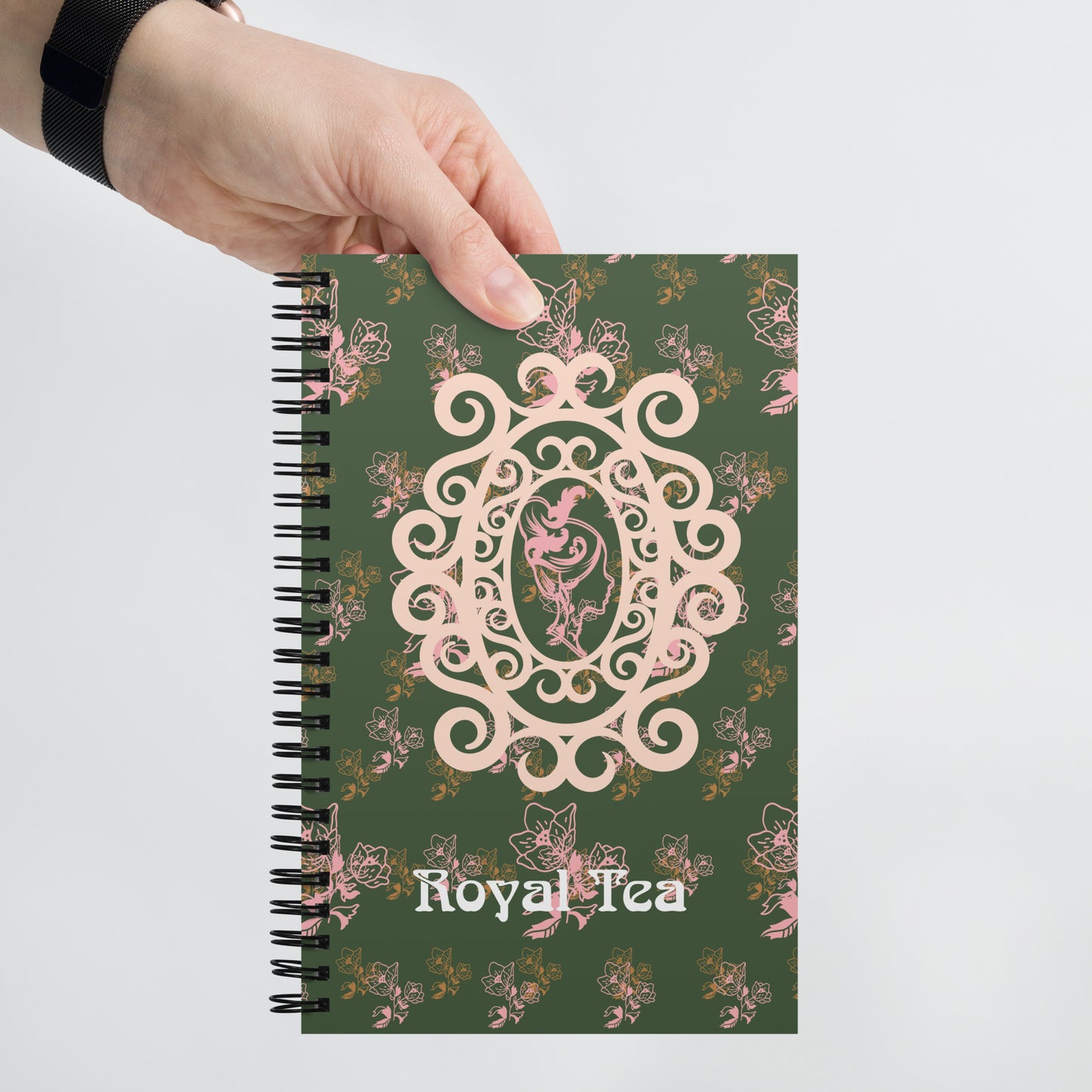 Bridgerton inspired  Spiral notebook