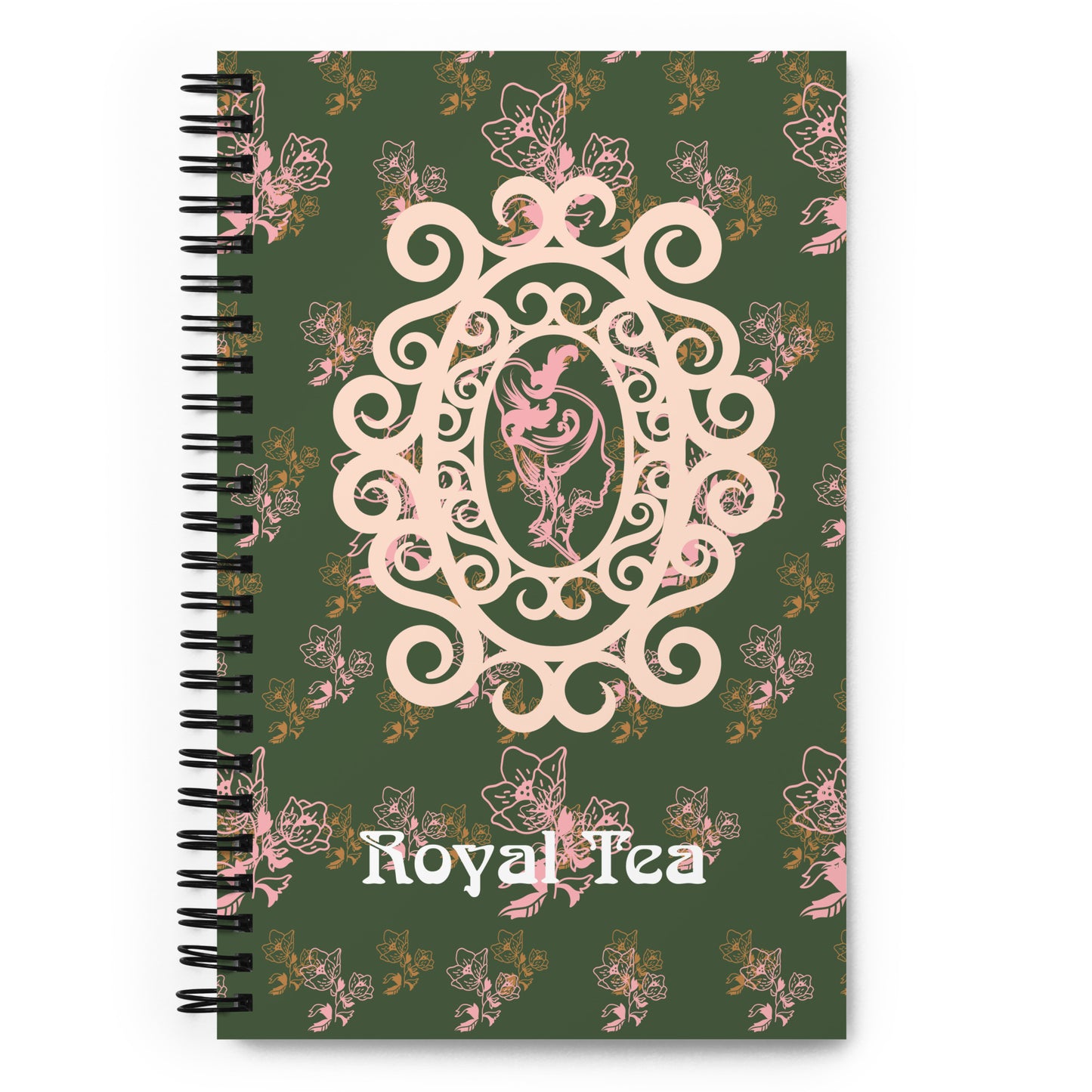 Bridgerton inspired  Spiral notebook