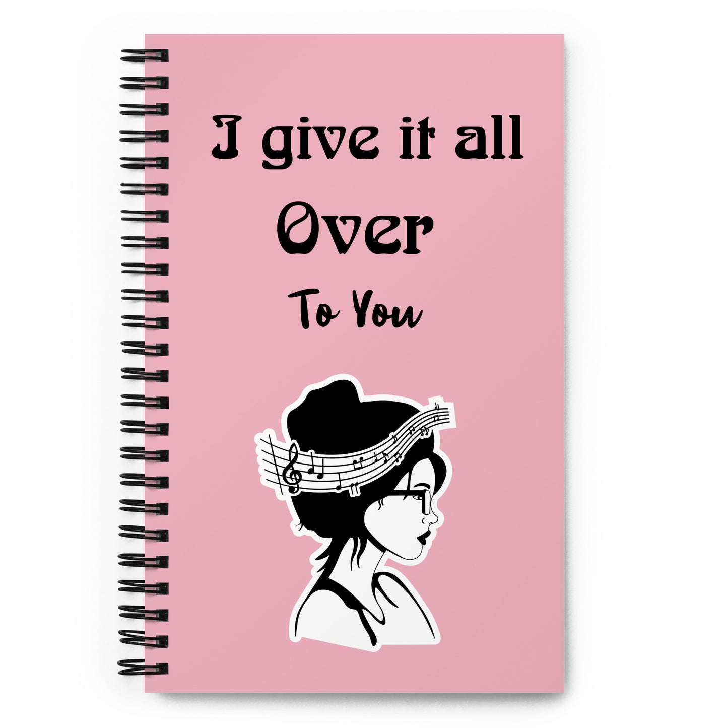 Christian Spiral notebook