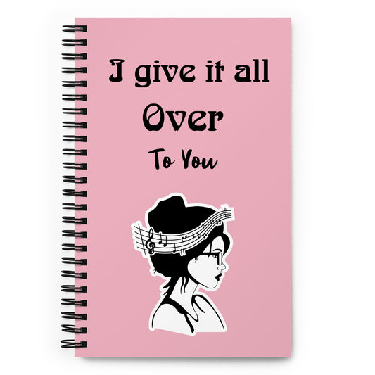 Christian Spiral notebook