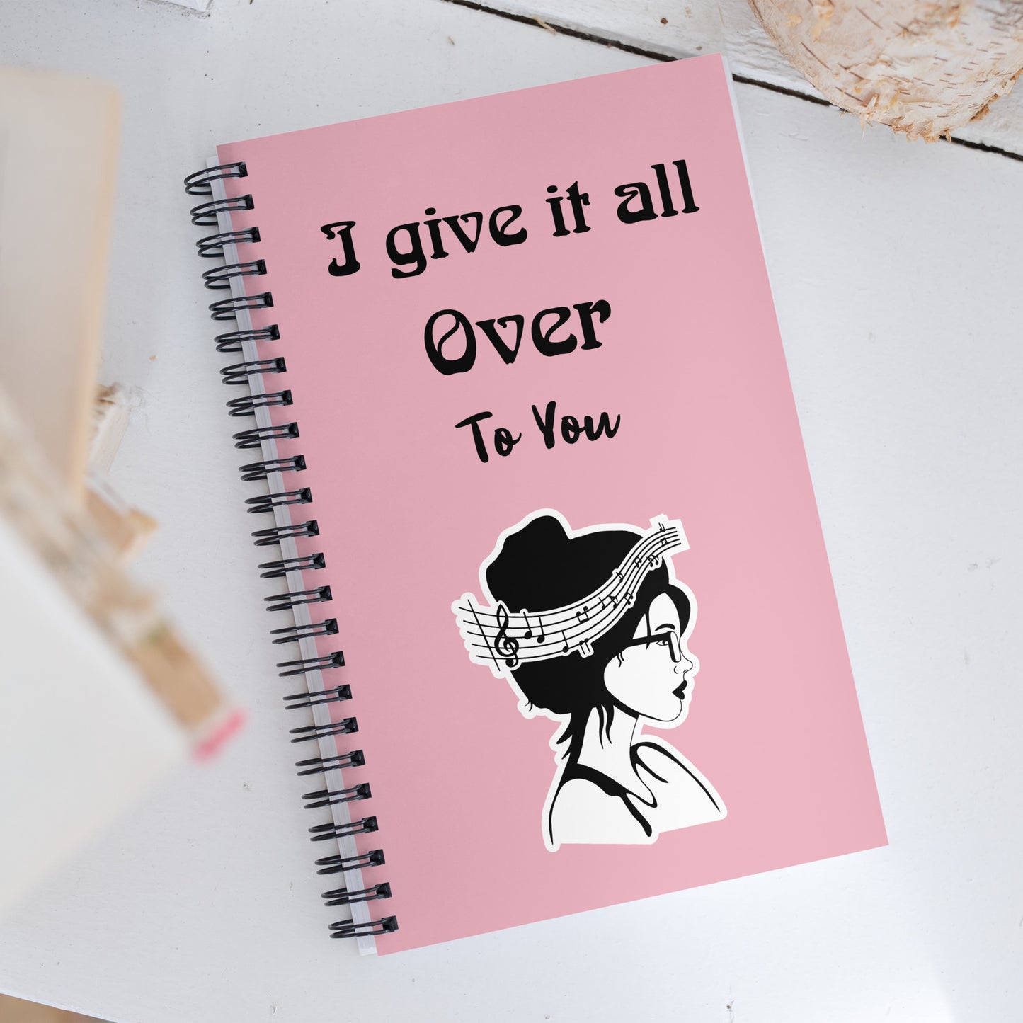 Christian Spiral notebook